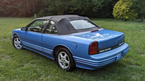1994 Oldsmobile Cutlass Supreme Special Edition C